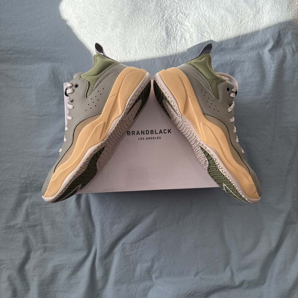 Brandblack‎ Villain Sage Safari Sneakers M777BB size 10.5 mens